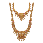 Antique Gold Haram Set 8