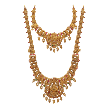 Antique Gold Haram Set 8