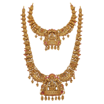Antique Gold Haram Set 7