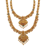 Antique Gold Haram Set 6