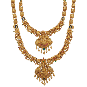 Antique Gold Haram Set 6