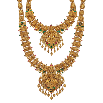 Antique Gold Haram Set 4