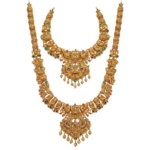 Antique Gold Haram Set 3