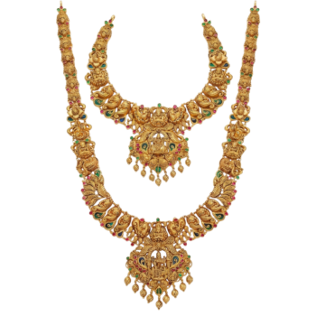 Antique Gold Haram Set 3