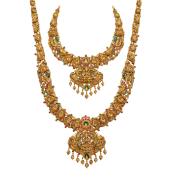 Antique Gold Haram Set 2