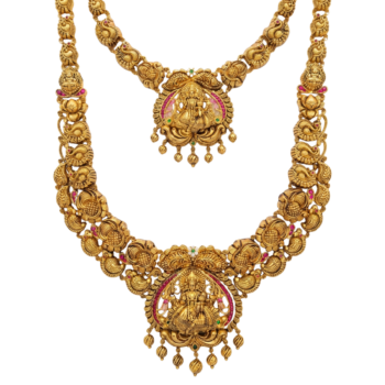 Antique Gold Haram Set 1
