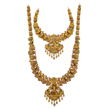 Antique Gold Haram Set 16