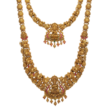 Antique Gold Haram Set 15