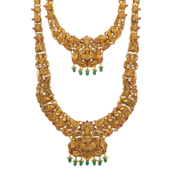 Antique Gold Haram Set 14