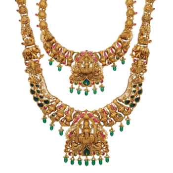 Antique Gold Haram Set 13