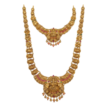 Antique Gold Haram Set 11