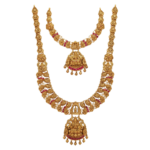 Antique Gold Haram Set 10