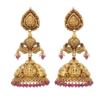 Traditional Gold Jhumka - Set 8