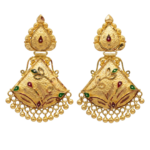 Traditional Gold Jhumka - Set 7