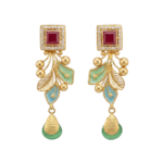 Traditional Gold Jhumka - Set 5