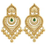 Traditional Gold Jhumka - Set 4
