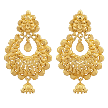 Traditional Gold Jhumka - Set 3