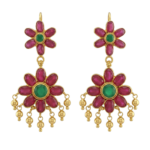 Traditional Gold Jhumka - Set 2