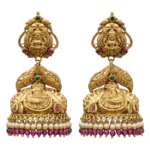 Traditional Gold Jhumka - Set 16