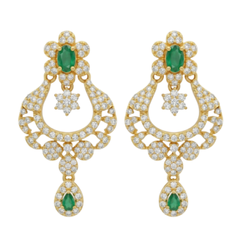 Traditional Gold Jhumka - Set 15