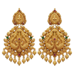 Traditional Gold Jhumka - Set 14
