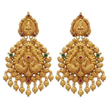 Traditional Gold Jhumka - Set 14