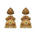 Traditional Gold Jhumka - Set 13