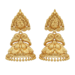 Traditional Gold Jhumka - Set 11