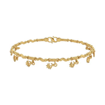 Gold Bracelet for Women - Valentine's Day Gift