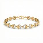 Gold Bracelet for Women - Valentine's Day Gift