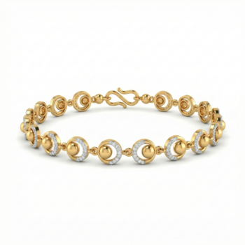 Gold Bracelet for Women - Valentine's Day Gift