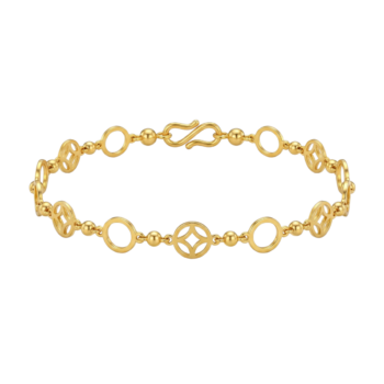 Gold Bracelet for Women - Valentine's Day Gift
